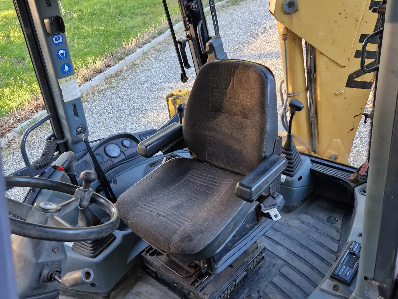 Billede 7 - Rendegraver New Holland NH 95