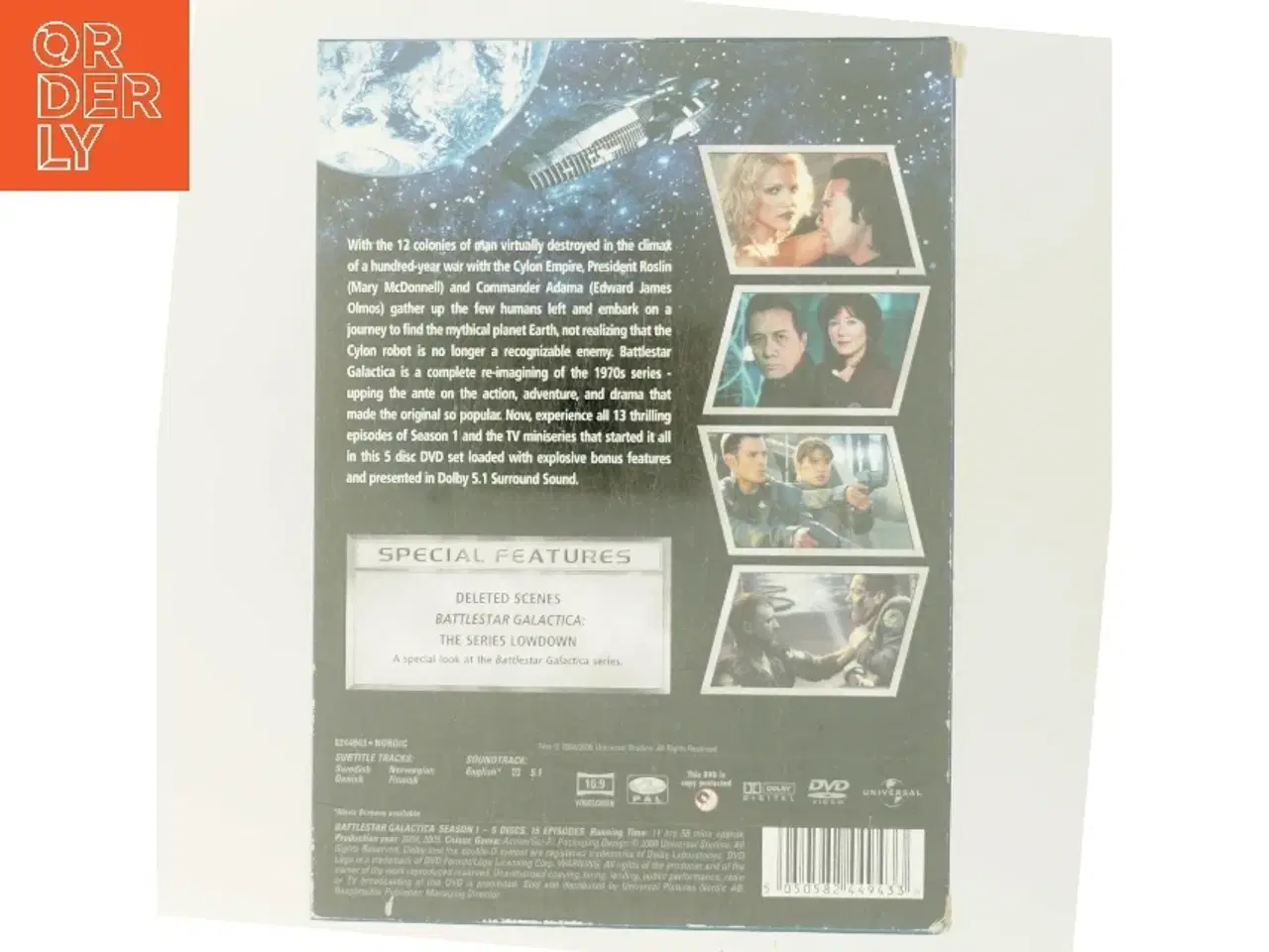 Billede 3 - Battlestar Galactica: Season One (DVD)