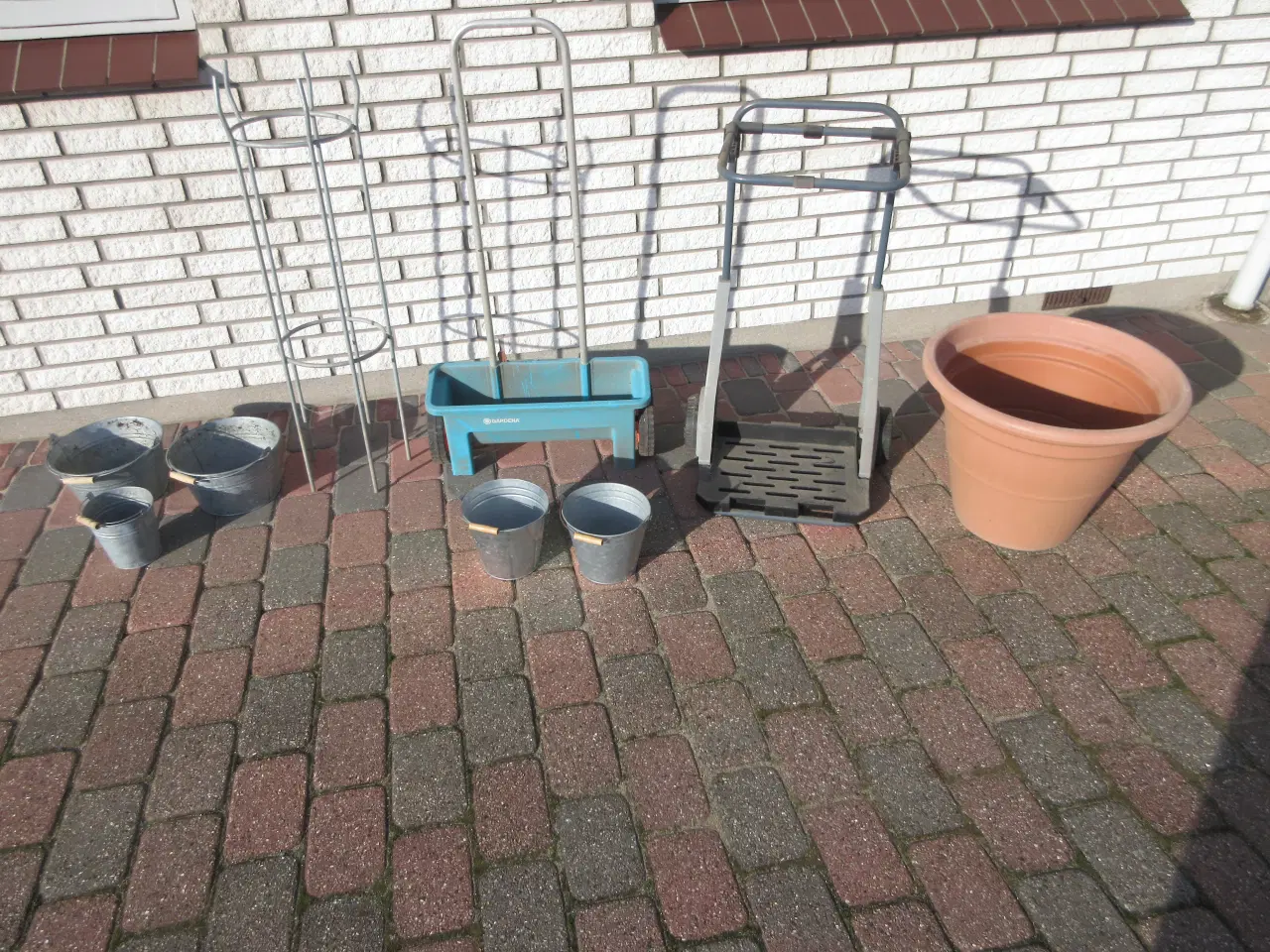 Billede 4 - Have redskaber med mere