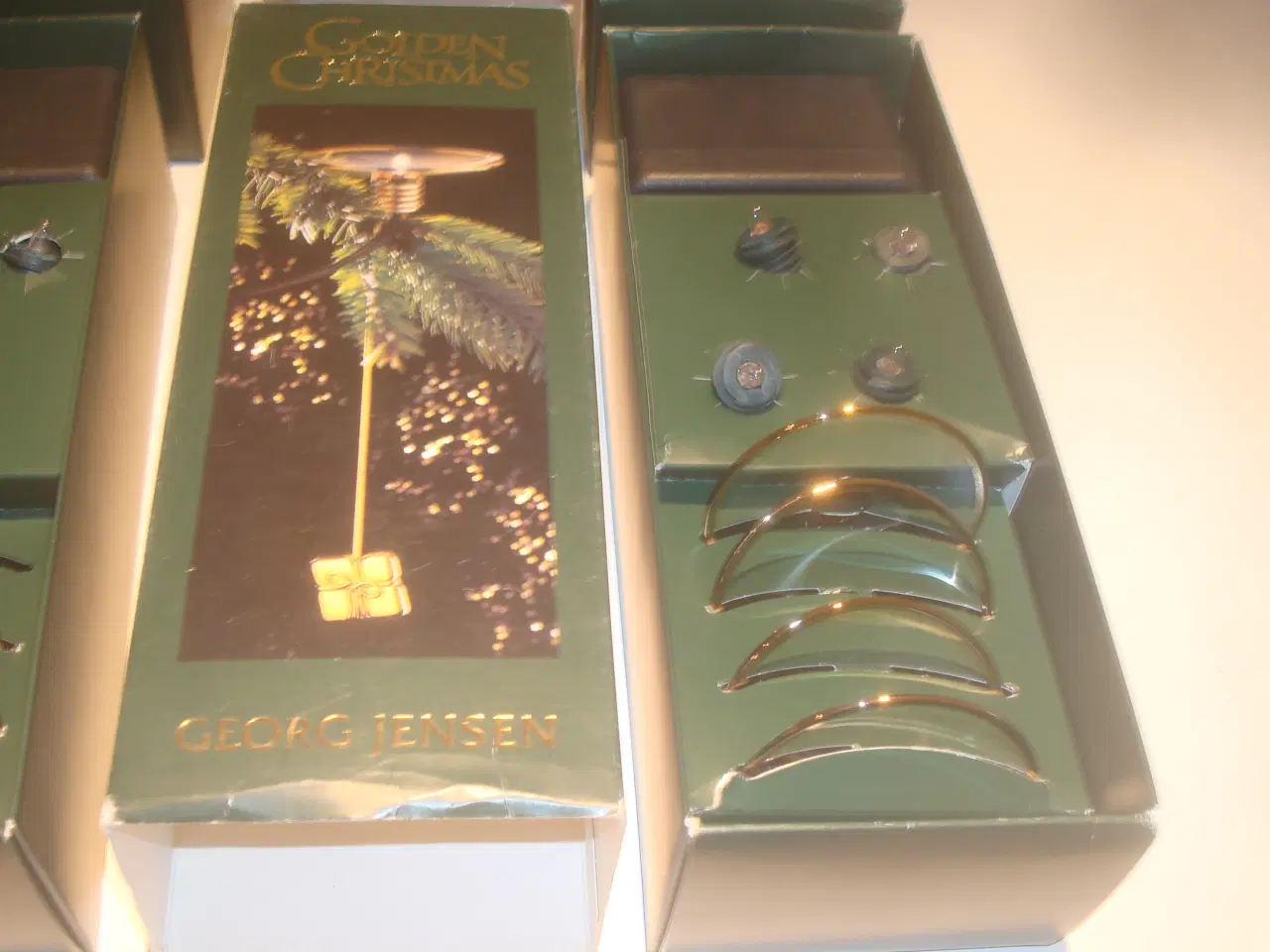 Billede 3 - GEORG JENSEN, TRANSPORMER + 4 smukke lysestager