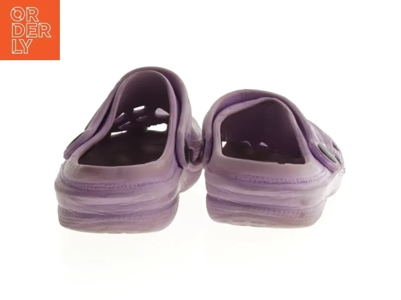 Billede 2 - Lilla gummitræsko i størrelse 33 (str. 33 )