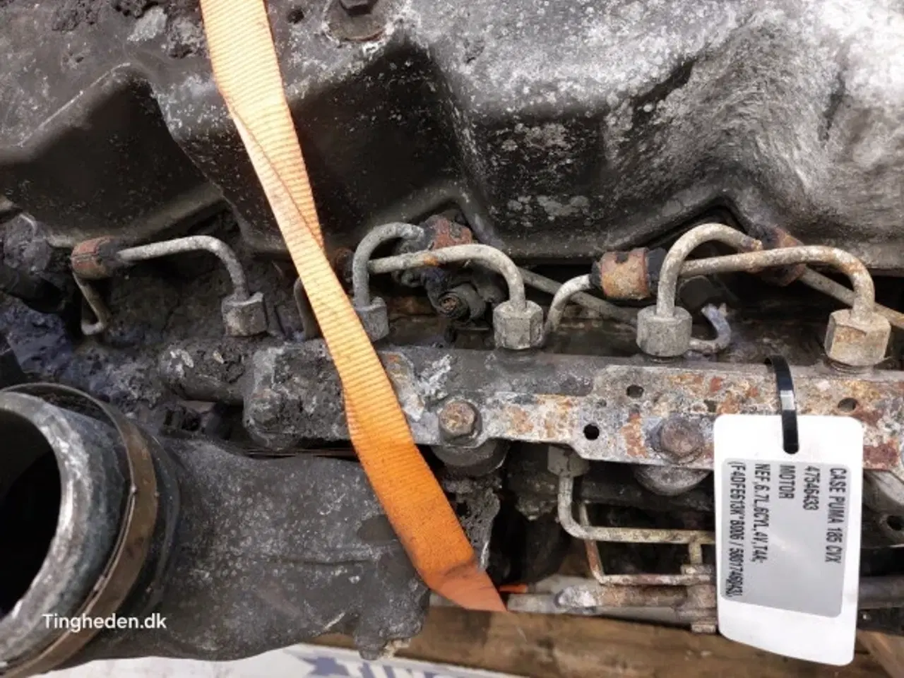 Billede 10 - Case Puma 185 Motor 47546433