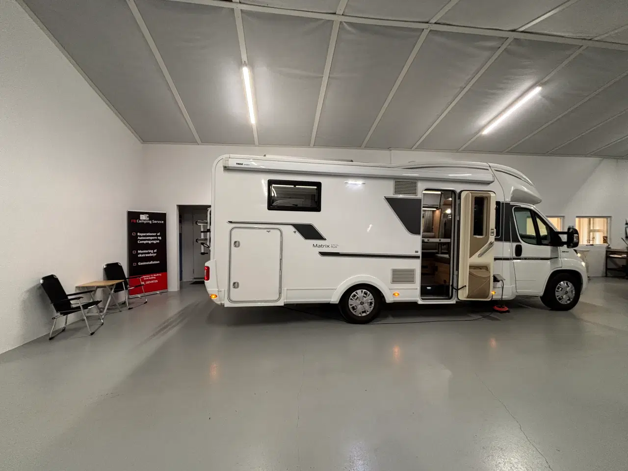 Billede 2 - Autocamper til salg - Adria 670 DL Matrix Plus