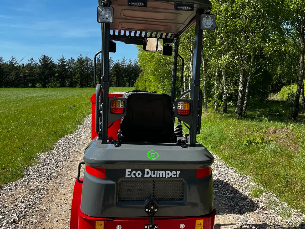 Billede 14 - Elektrisk minidumper Eco Dumper 1600E
