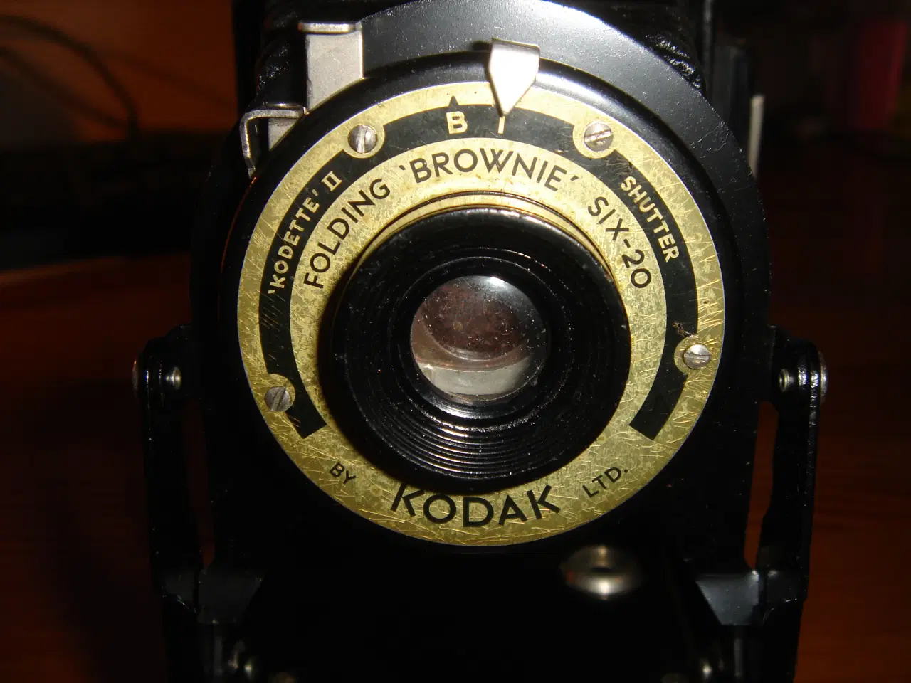 Billede 3 - Kodak, Folding Brownie SIX-20