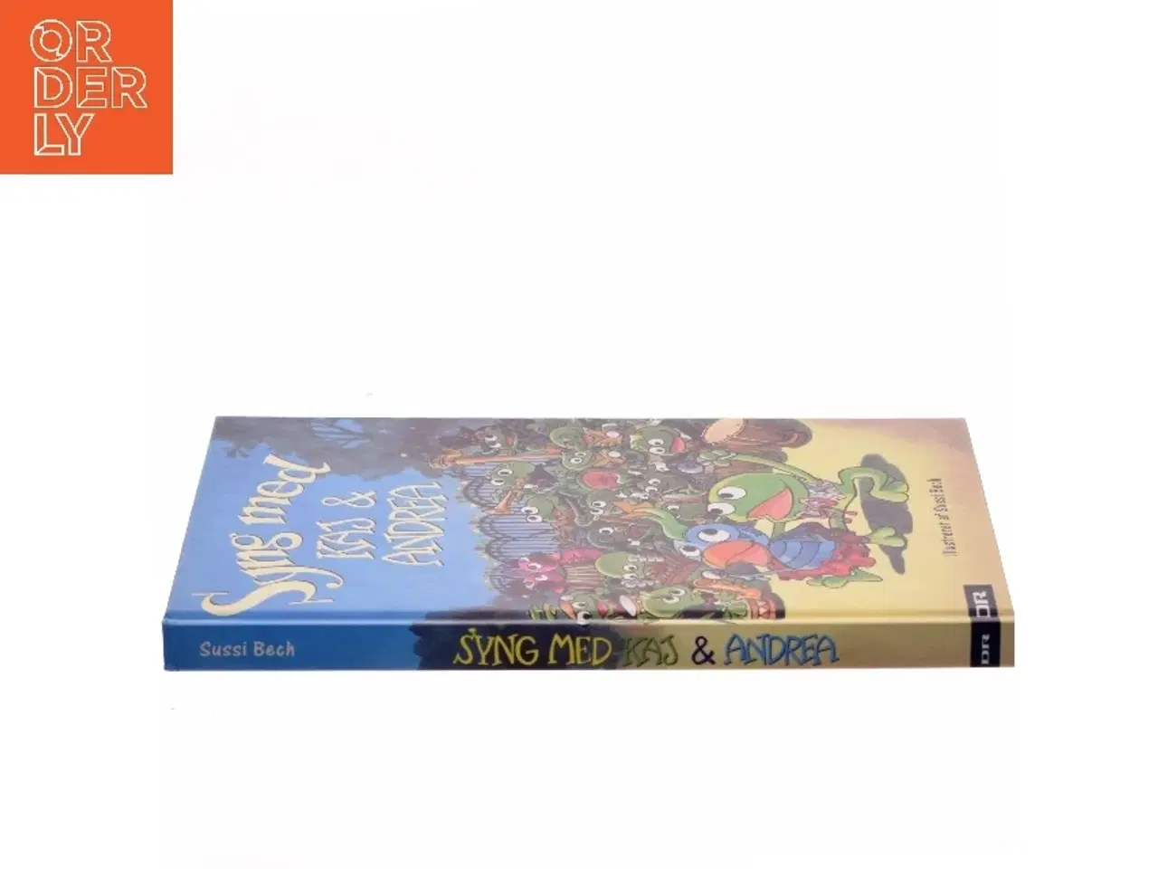 Billede 2 - Syng med Kaj & Andrea af Gunvor Bjerre (Bog)