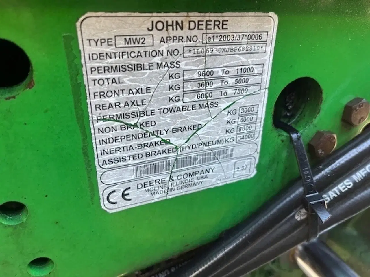 Billede 5 - John Deere 6930 Premium AUTOPOWER, AUTOTRAC, FRONT PTO, TLS