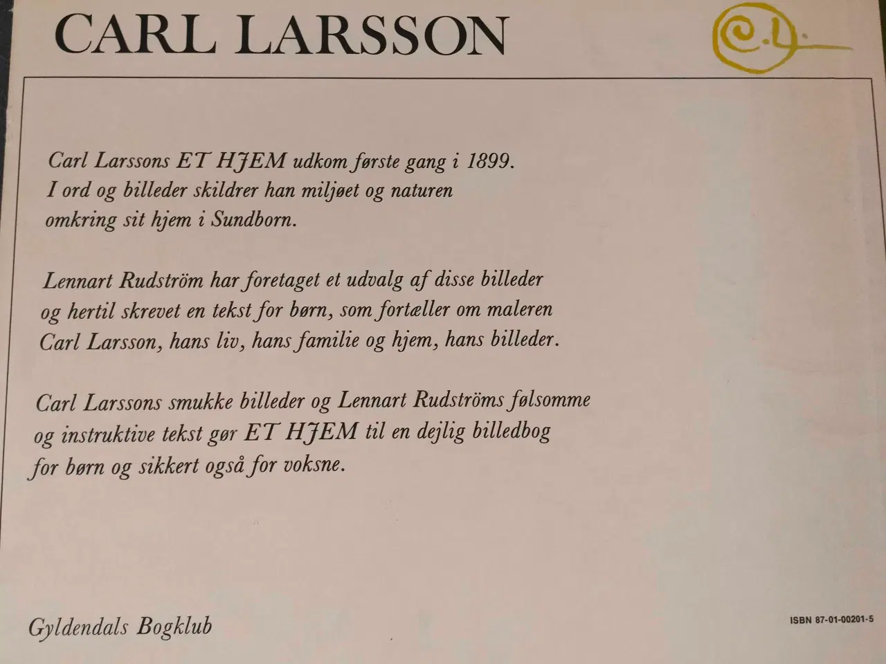 Billede 2 - Carl Larsson, Et hjem