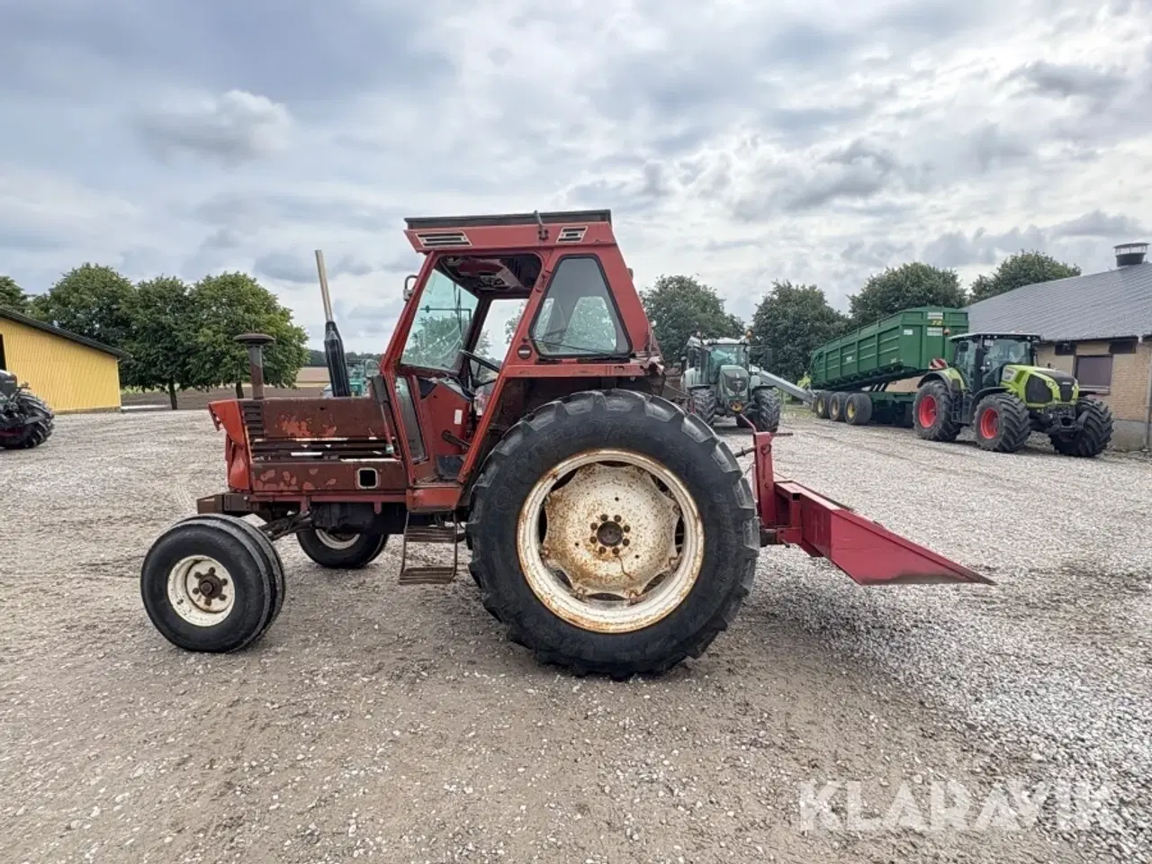 Billede 8 - Traktor Fiat 880