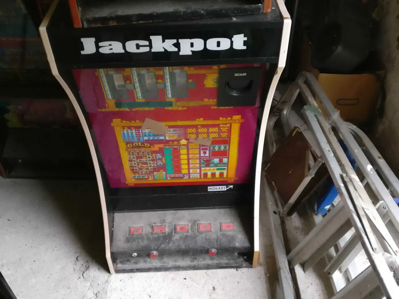 Billede 1 - Spilleautomater plus reservedele.