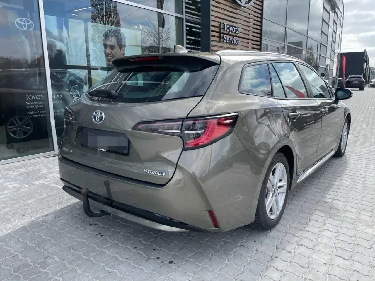 Billede 4 - Toyota corolla hybrid 1.8 H3 touring sports