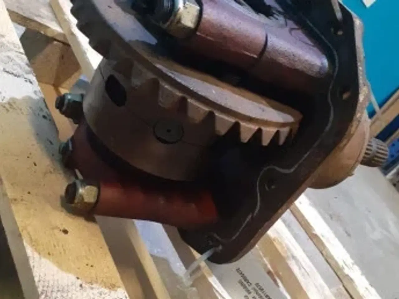 Billede 7 - Ford 655D Differentiale/ krone-spidshjul