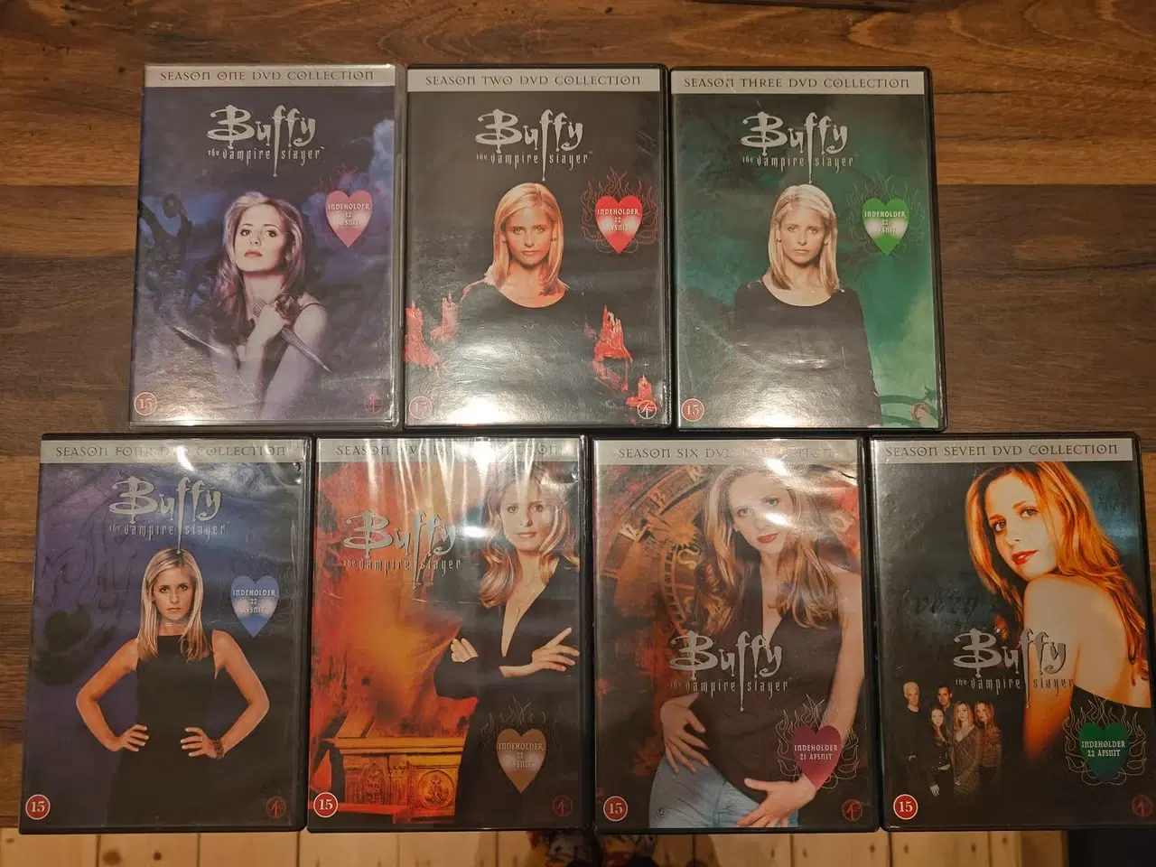 Billede 1 - Buffy the Vampire Slayer - Komplet sæt
