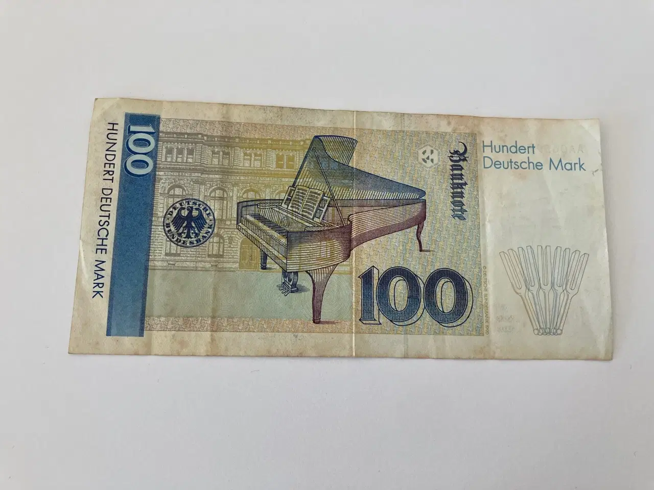Billede 2 - 100 Deutsche Mark 1989