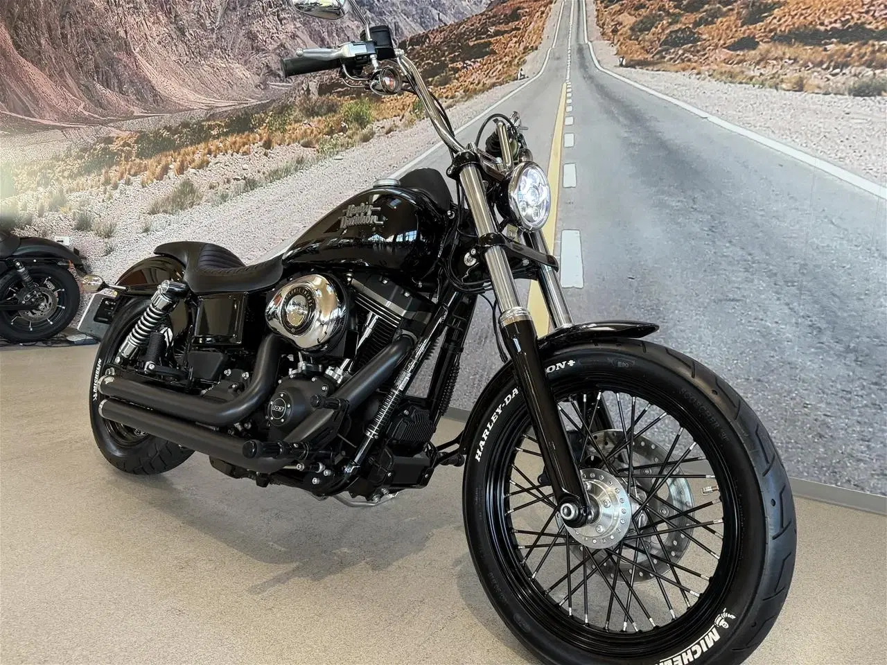 Billede 5 - Harley-Davidson FXDB Dyna Street Bob 103"