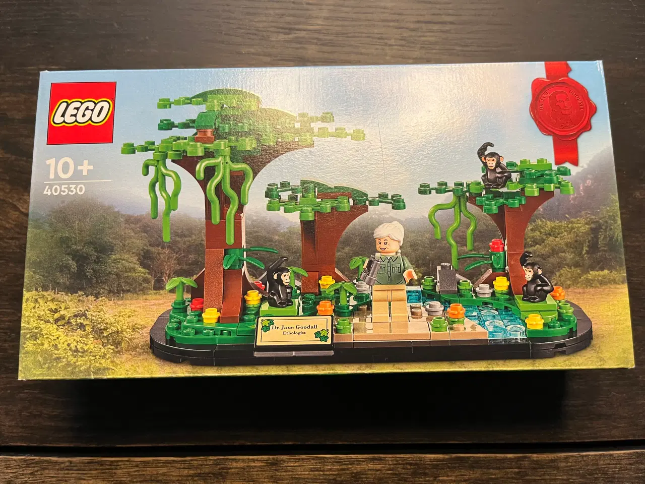 Billede 1 - LEGO 40530 Hyldest til Jane Goodall