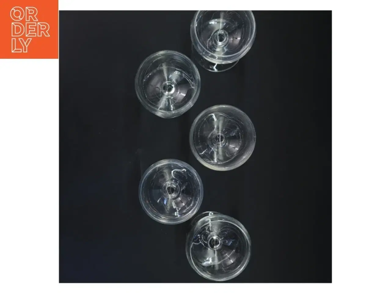 Billede 2 - Fem ballonglas  vinglas (str. 14x7 cm)