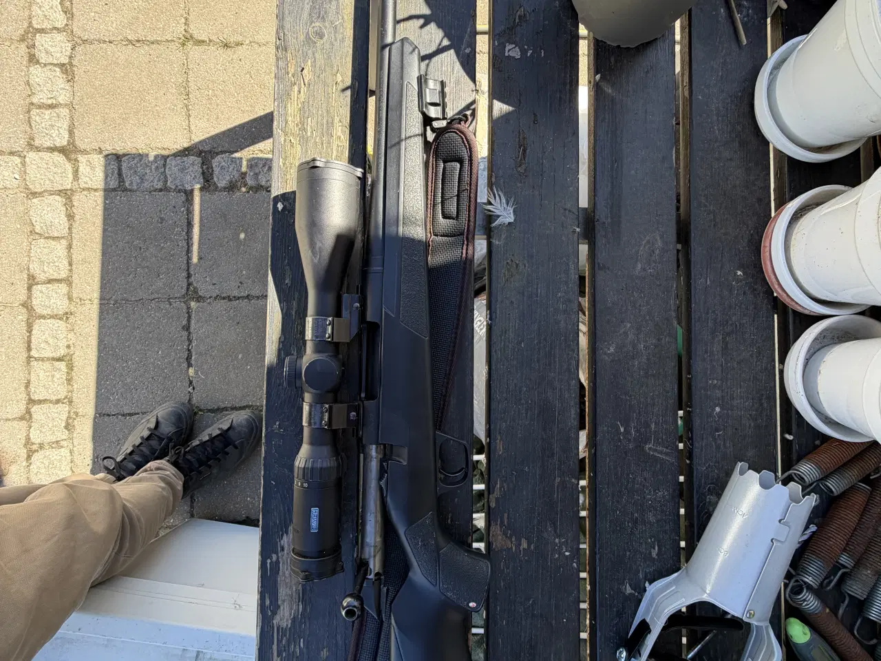 Billede 6 - Winchester XPR .308 Win med lyddæmper – klar til j