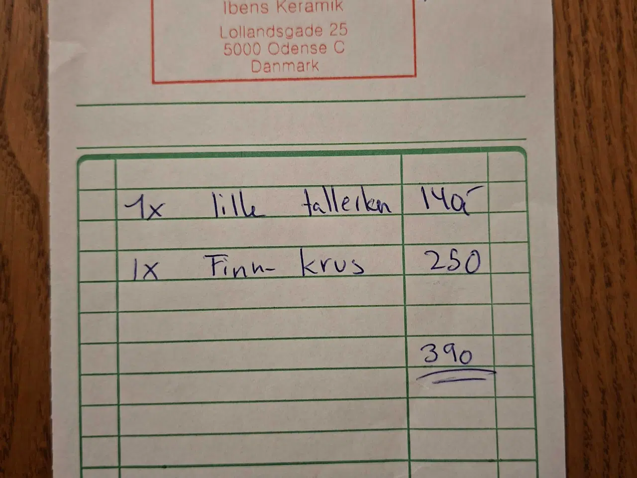 Billede 4 - Keramik kop m/ underkop