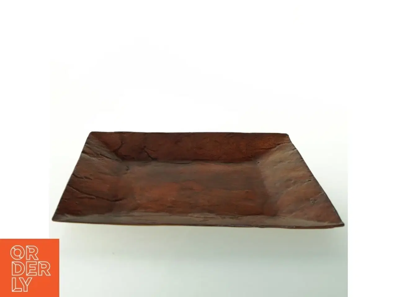 Billede 4 - Firkantet muslingefad (str. 25,5 x 25,5 cm)