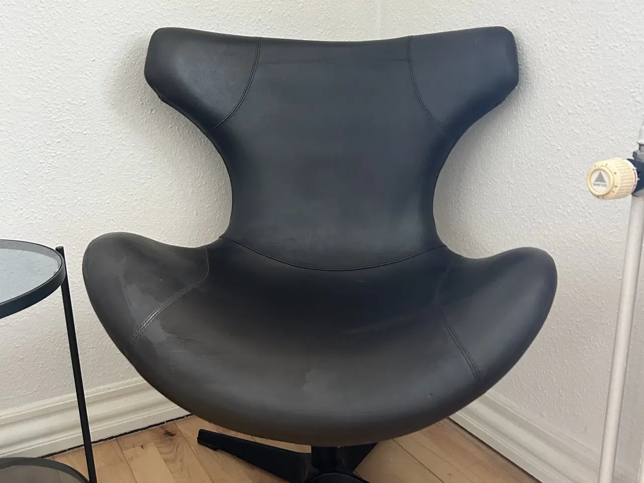 Billede 2 - Sinnerup Kato loungestol læder mærke brun