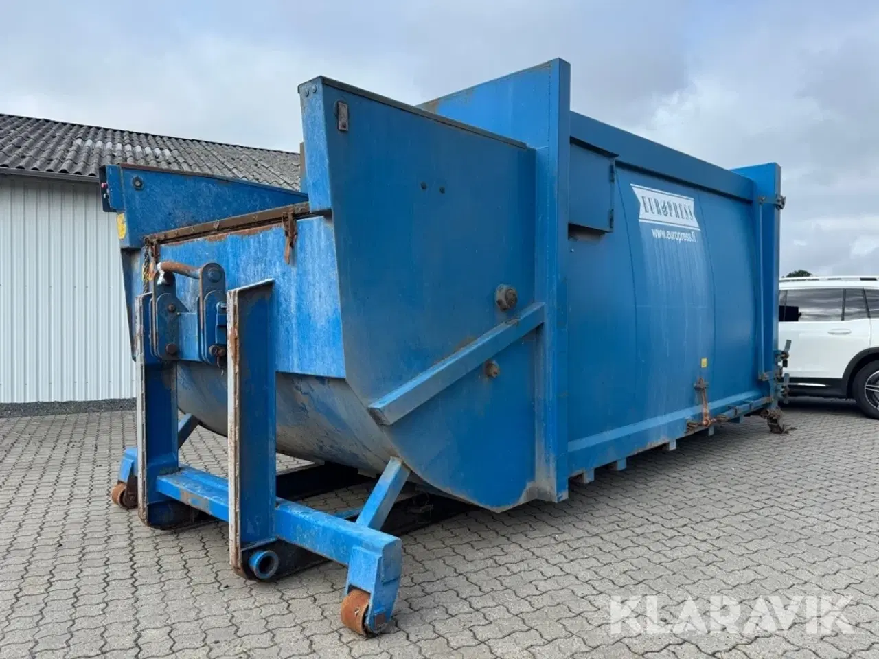 Billede 1 - Komprimatorcontainer Europress Group CB 10