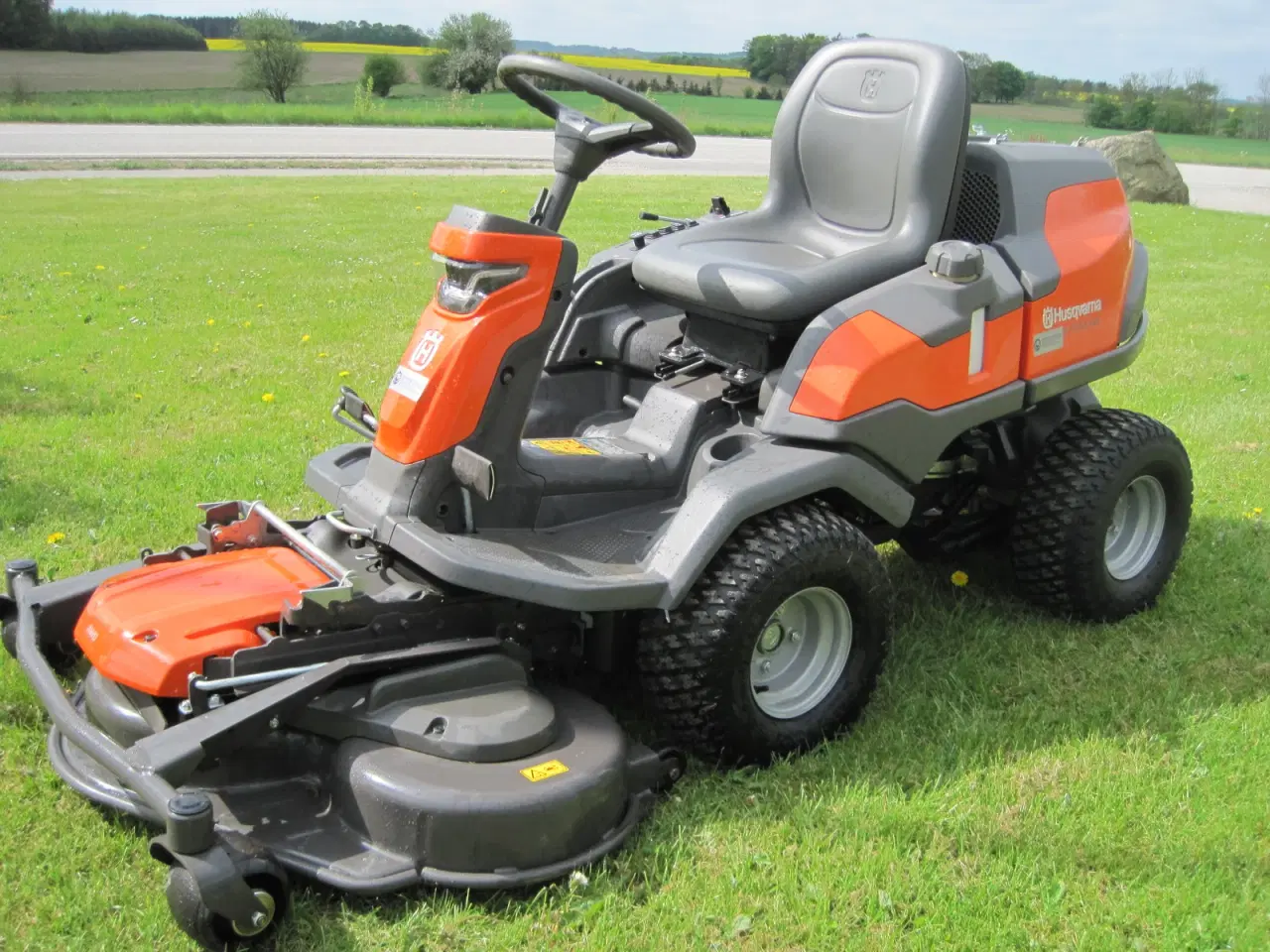 Billede 1 - Husqvarna 419 TsX awd 112 cm - som ny