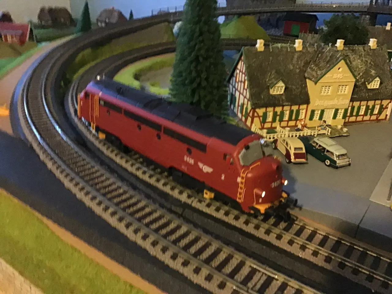 Billede 4 - Modeltog NMJ TOPLINE.