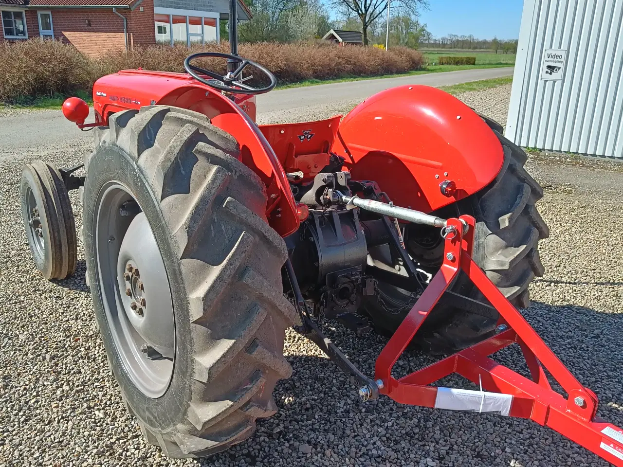 Billede 7 - Massey Ferguson 35 benzin  Multi Power