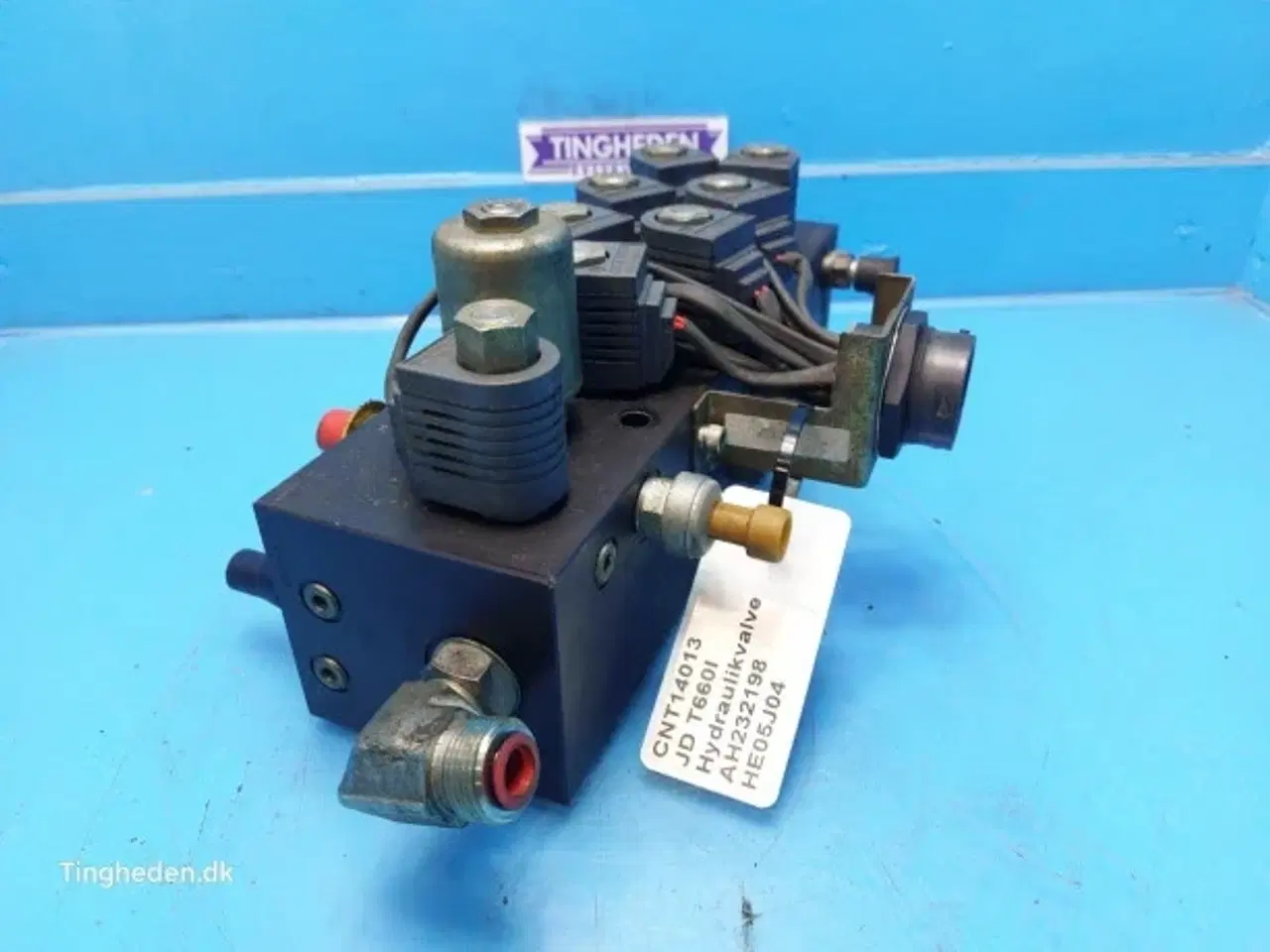 Billede 13 - John Deere T660I Hydraulikventil AH232198
