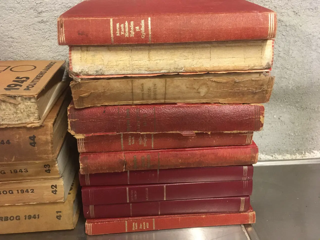 Billede 5 - Gamle bøger