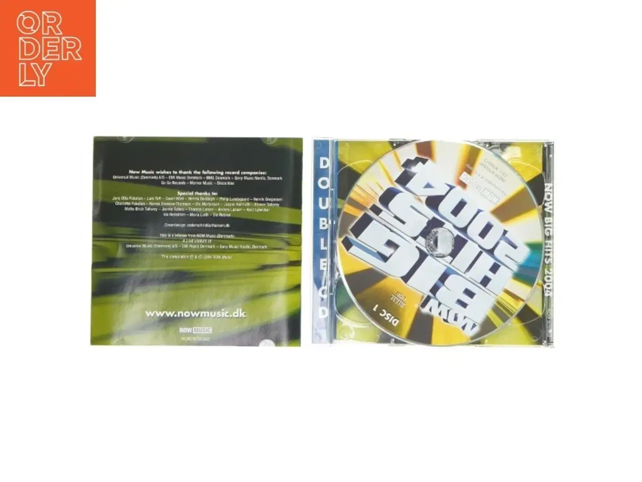Billede 2 - Now Big Hits 2004 Dobbelt CD
