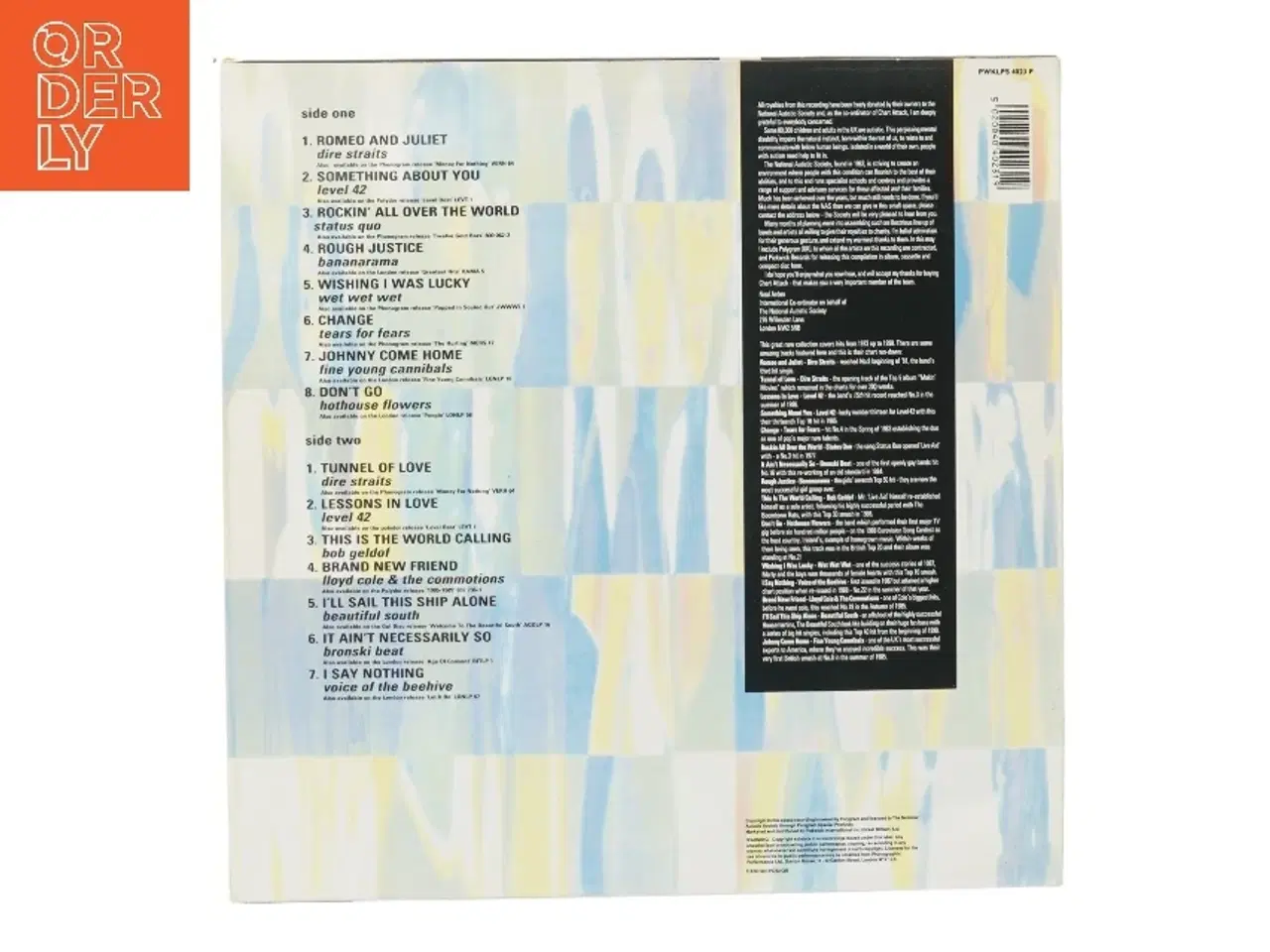 Billede 2 - Chart Attack CD album