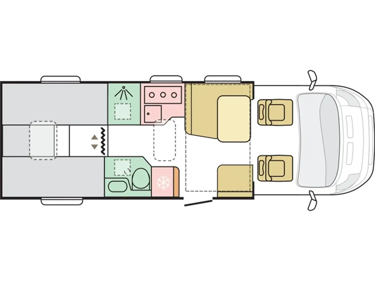 Billede 2 - 2026 - Adria Matrix   VOGNEN ER PÅ VEJ HJEM - RING OG HØR HVORNÅR DEN LANDER