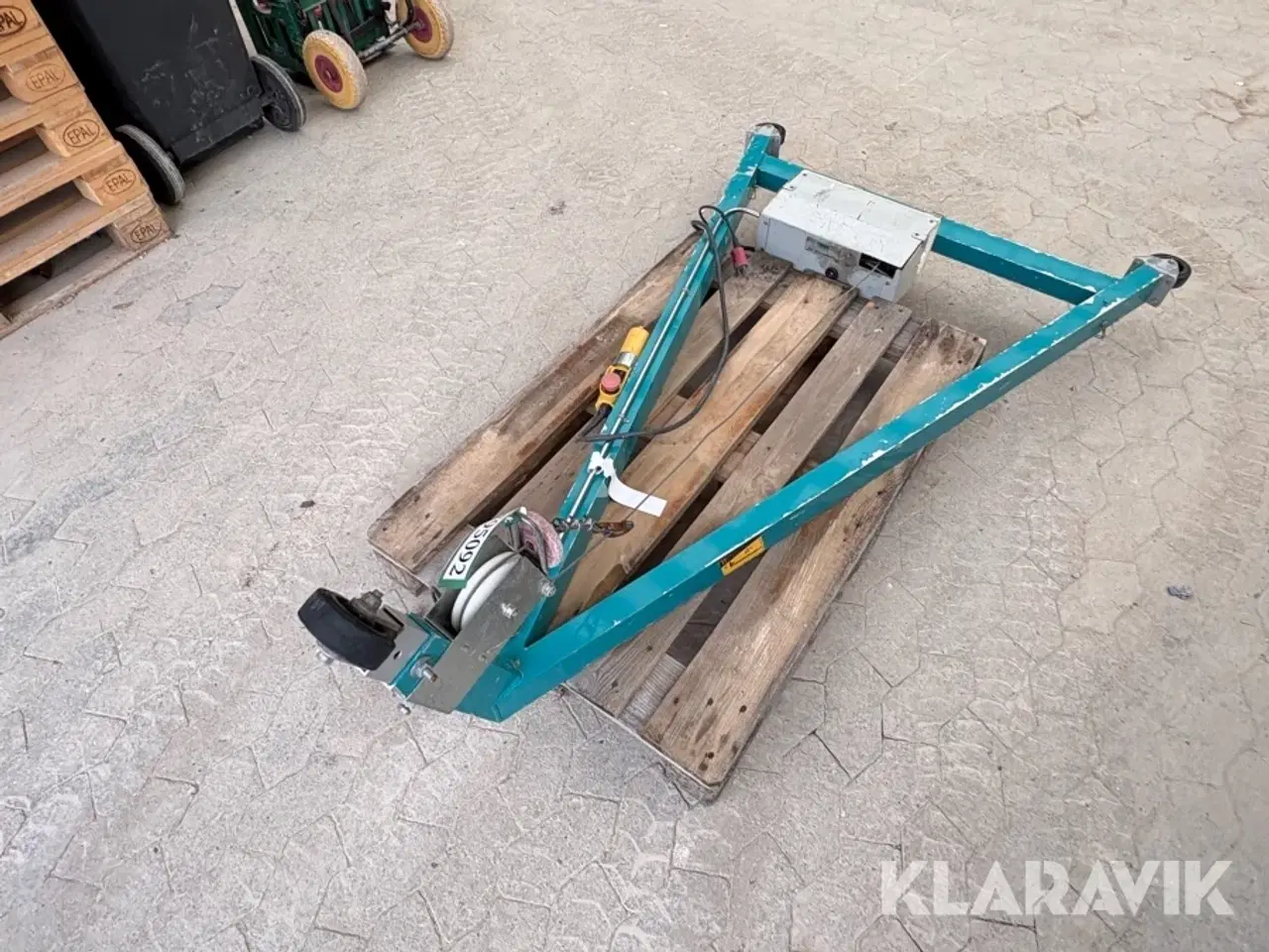 Billede 4 - El hejs vogn