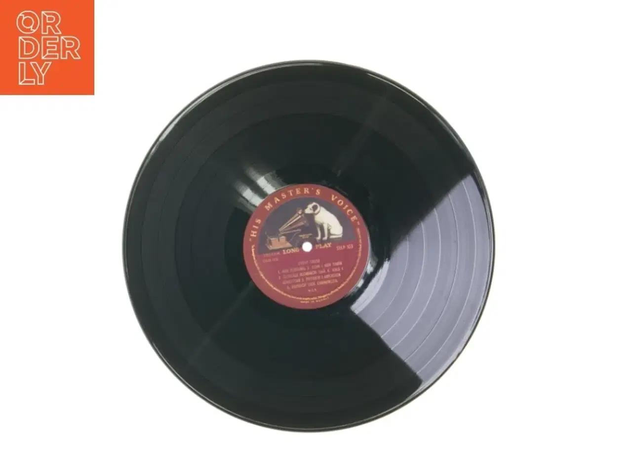 Billede 3 - Evert Taube LP album fra His Master&#39;s Voice