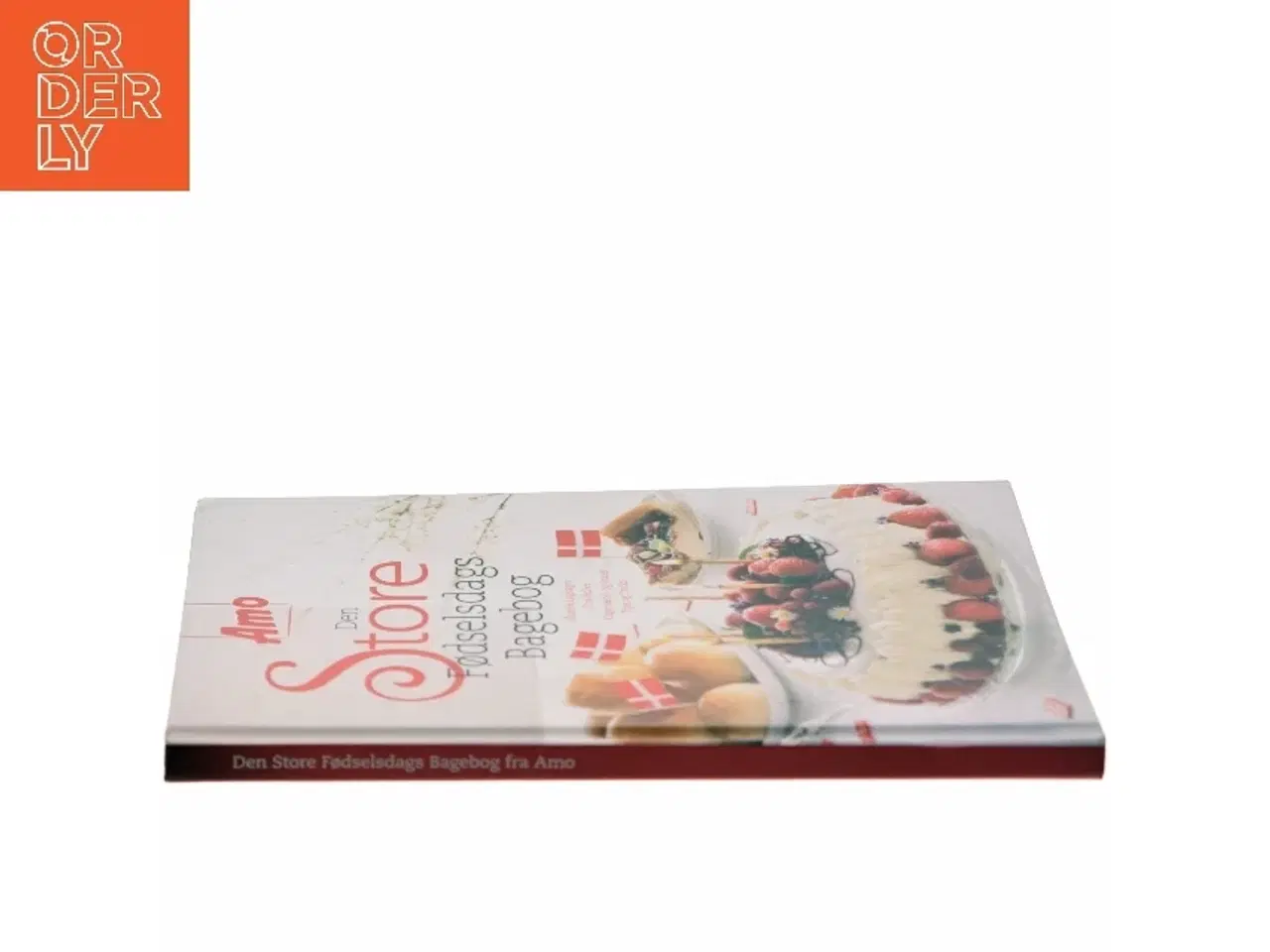 Billede 2 - Den Store Fødselsdagsbagebog (Bog)