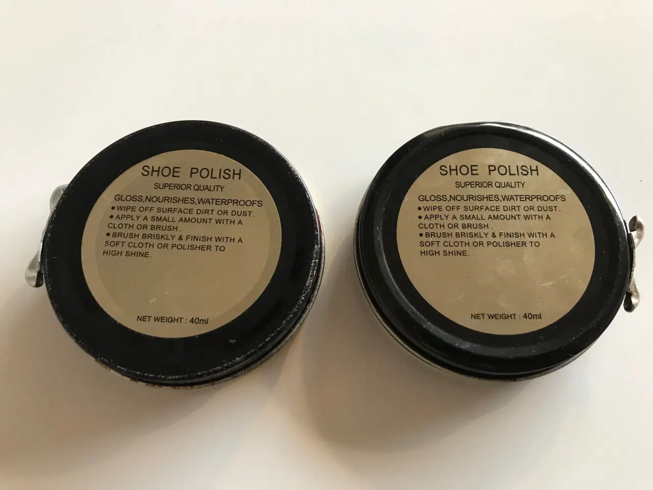 Billede 2 - Dåser - HONCO Shoe Polish