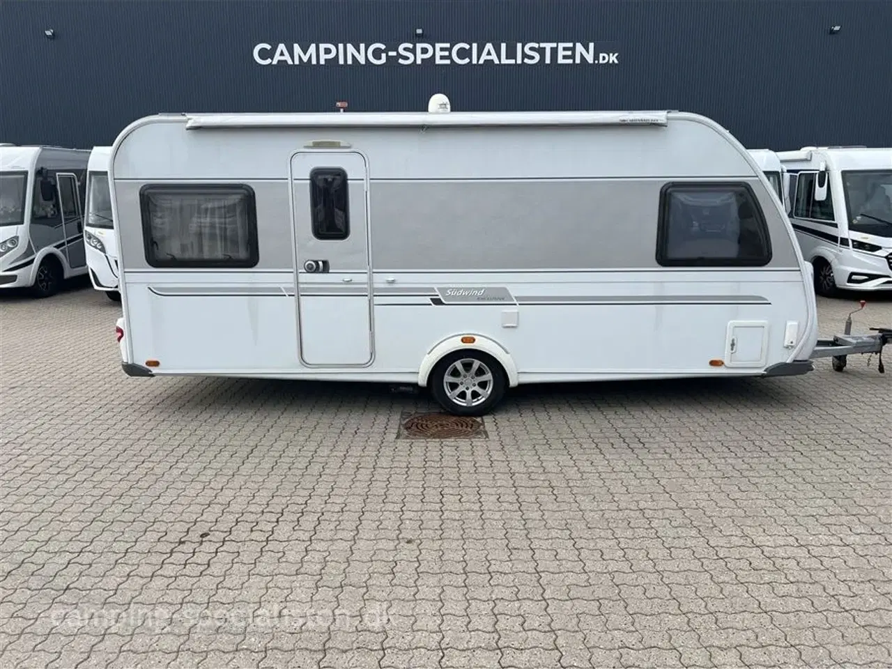 Billede 1 - 2012 - Knaus Südwind Exclusive 500 FU 2012 Knaus Südwind Exclusive 500 FU - Se den nu hos Camping-Specialisten.dk