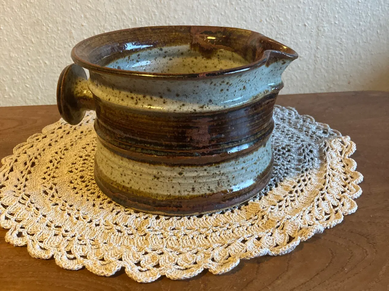 Billede 1 - Keramik kande og lysestage