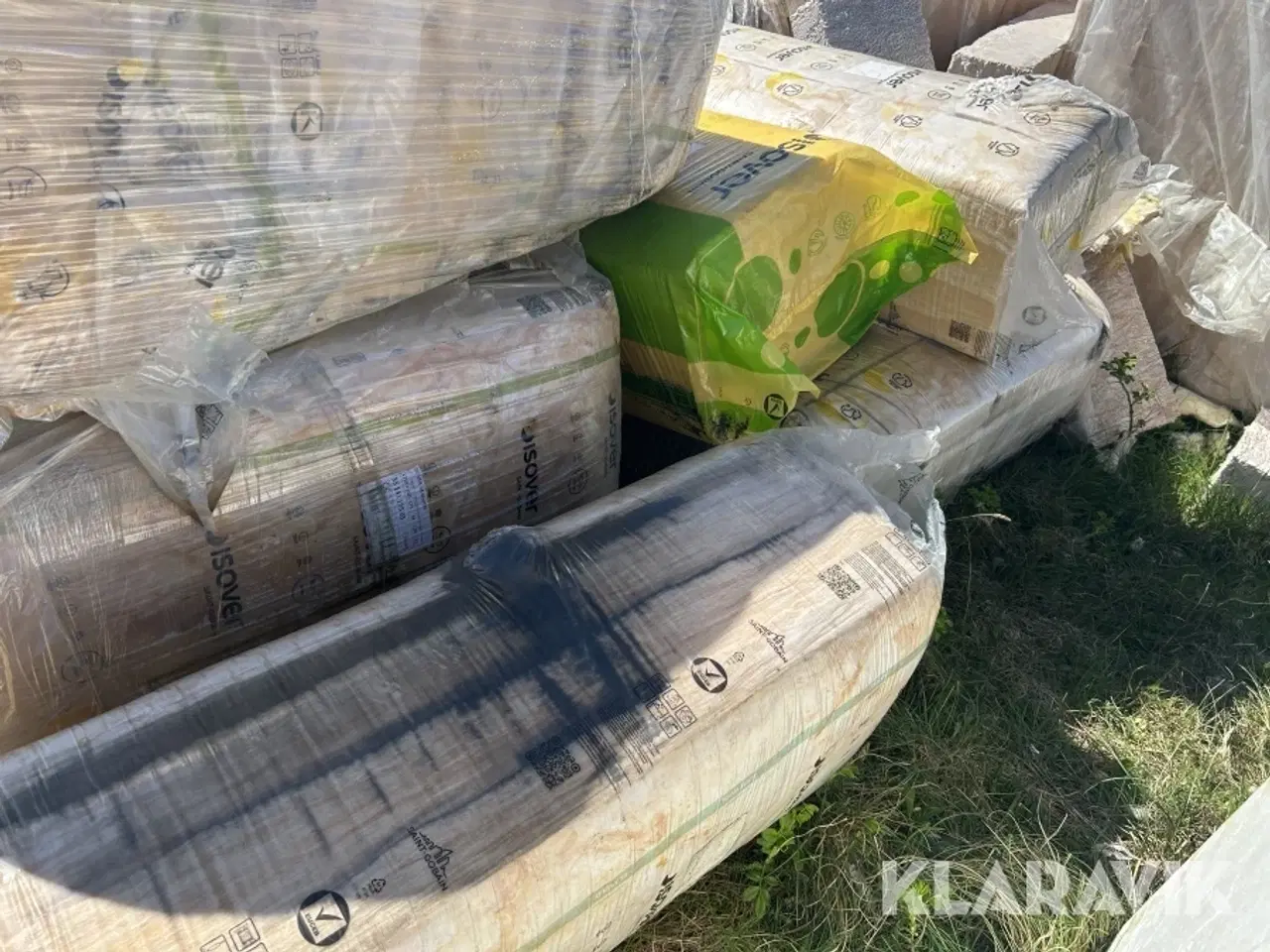 Billede 7 - Isolering Isover ca 130m2