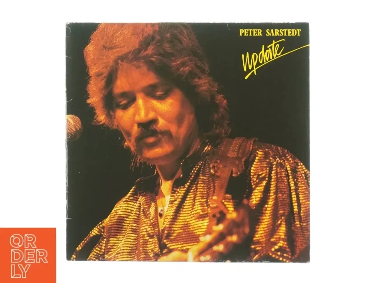 Billede 1 - Peter Sarstedt - Update Vinylplade (str. 30 x 31 cm)