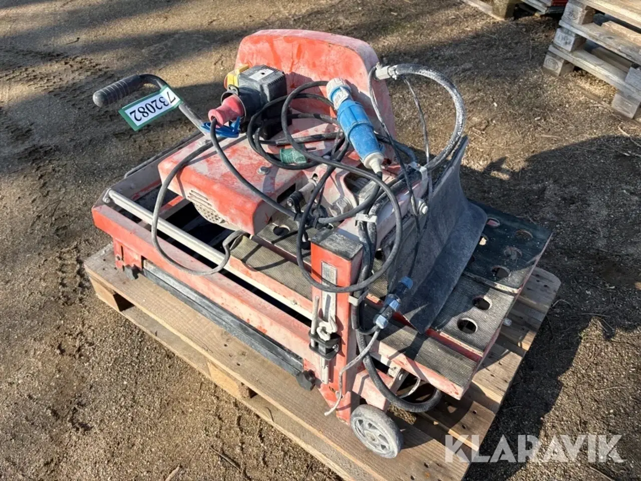 Billede 2 - Stenskærer Gölz MS400