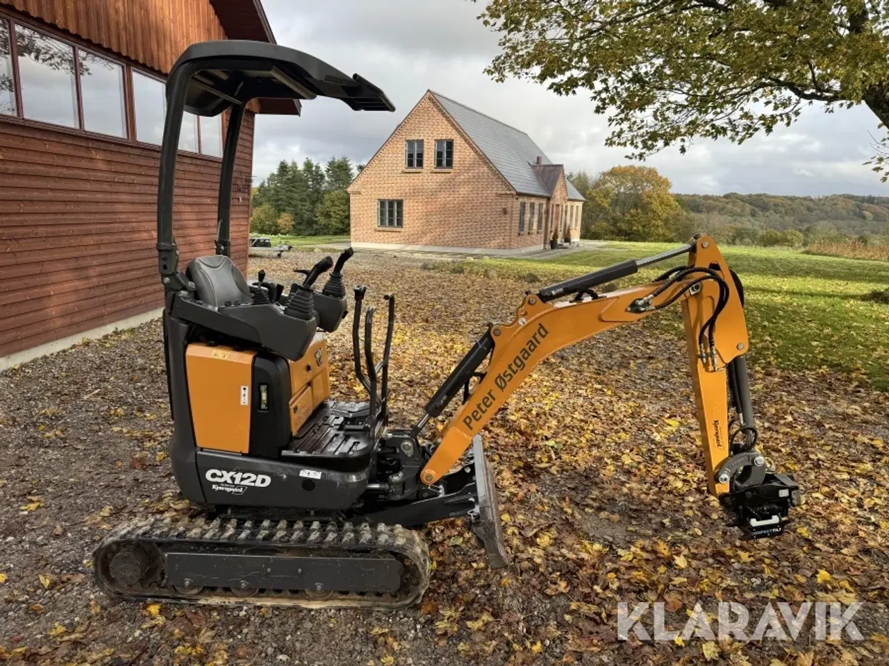 Billede 4 - Minigraver Case CX12D