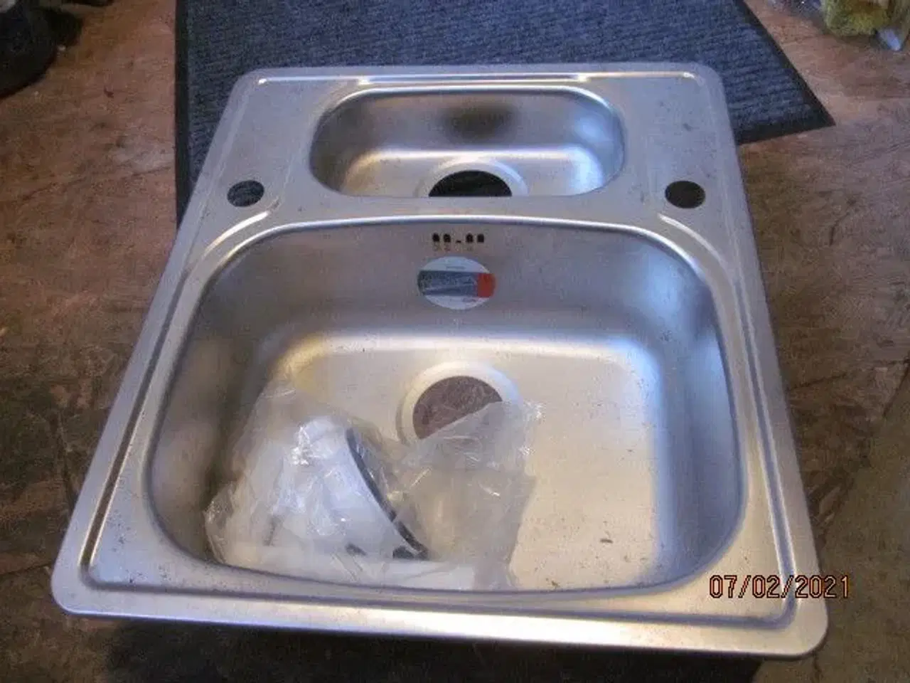 Billede 1 - Køkkenvask