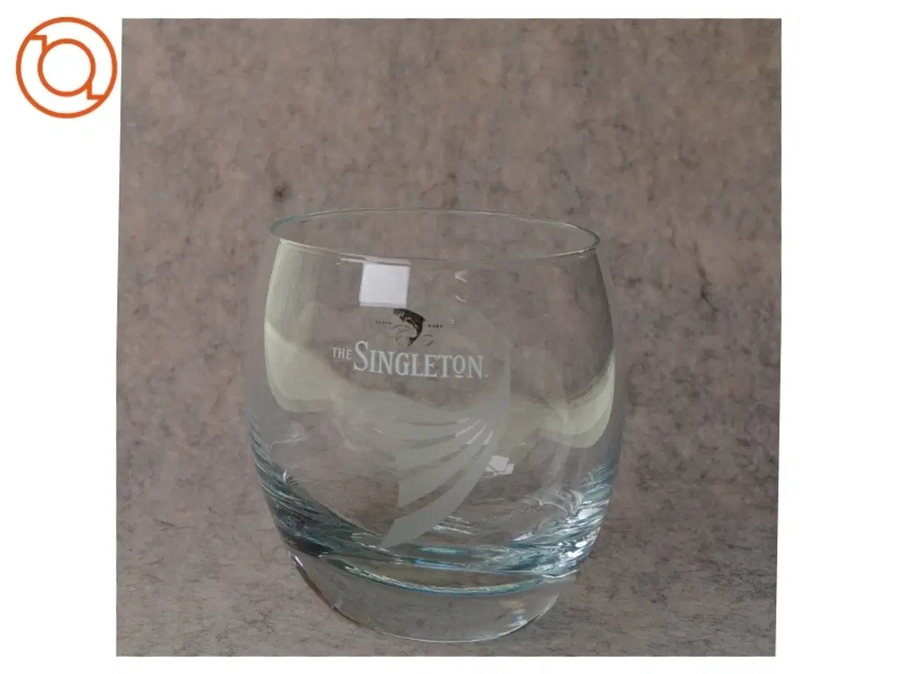 Billede 1 - Glas The Singleton (str. 9 x 8 cm)