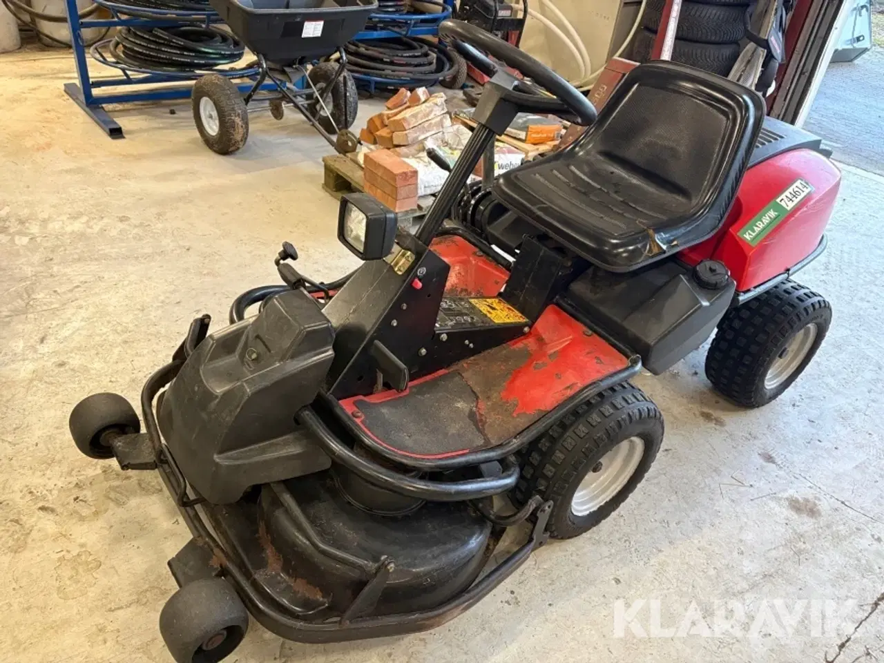 Billede 1 - Græsslåmaskine Jonsered FR2113MA