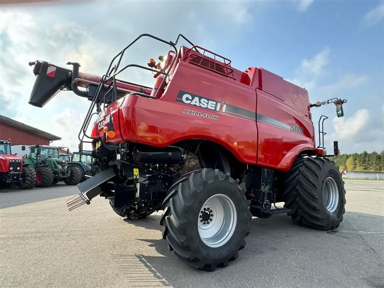 Billede 9 - Case IH Axial Flow 5140 KUN 350 TIMER! MED 22 FODS VARIO SKÆREBORD!