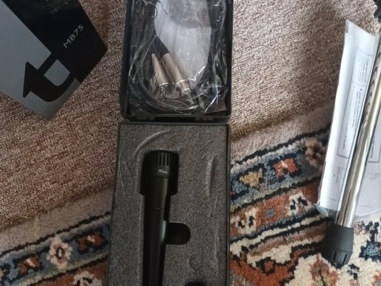 Billede 2 - the t.bone MB 75 m6/ Kabel + TAMA Boom Microphone