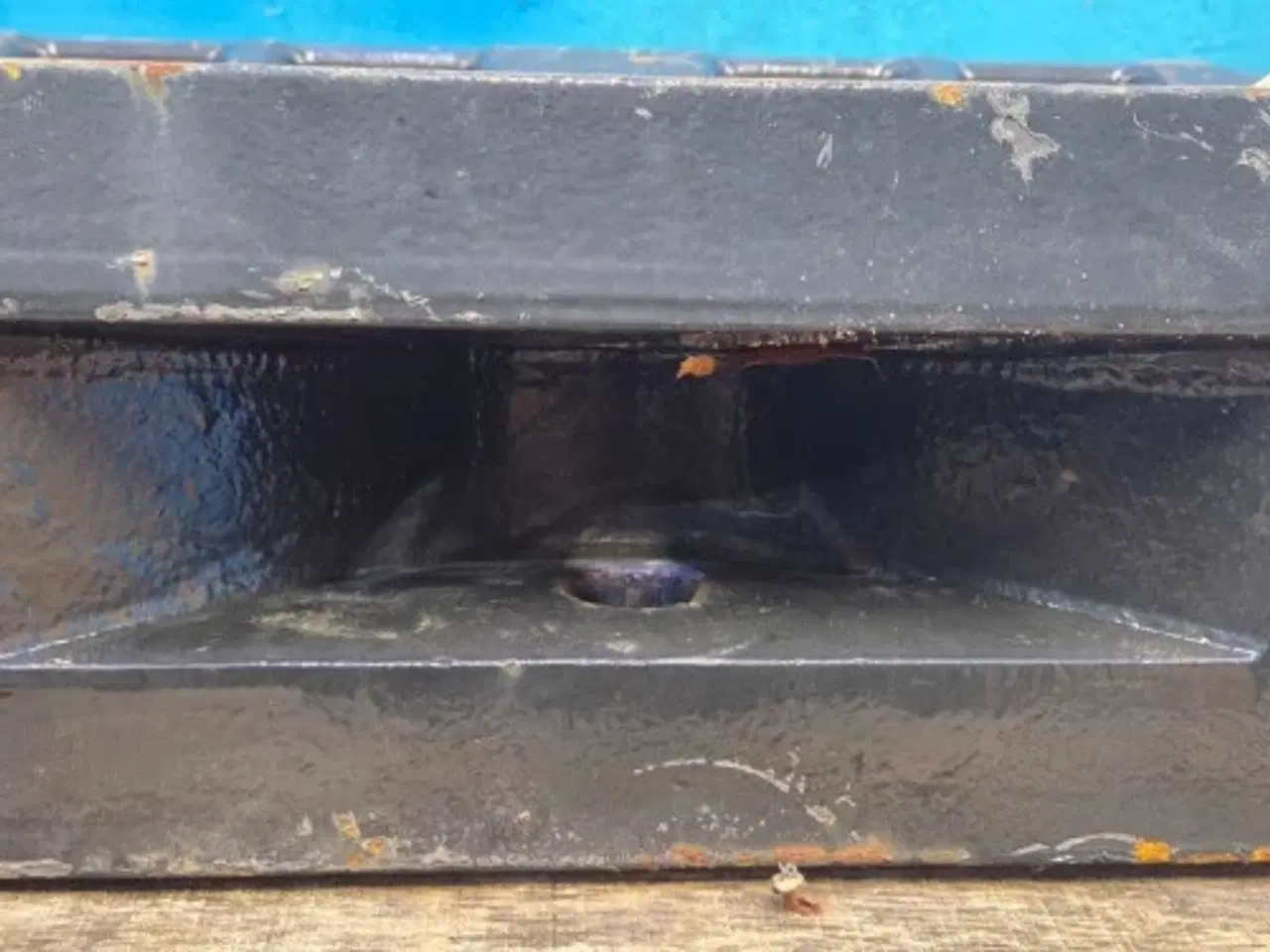 Billede 5 - Case Maxxum 145 Frontvægt Holder 82031499